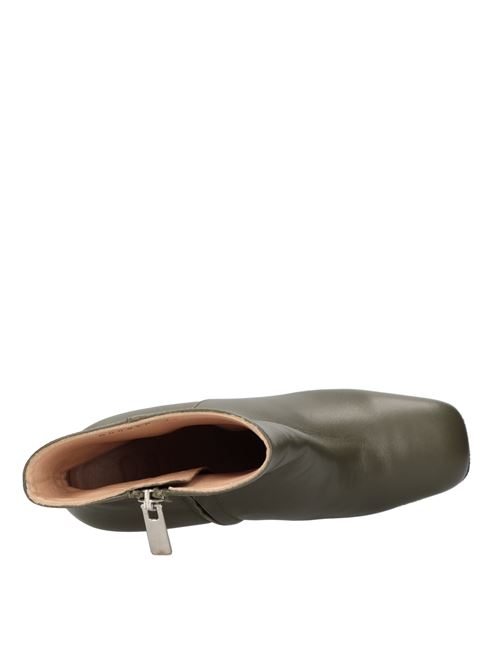 Leather ankle boots SI ROSSI | B00940-MFI622-3518-311VERDE